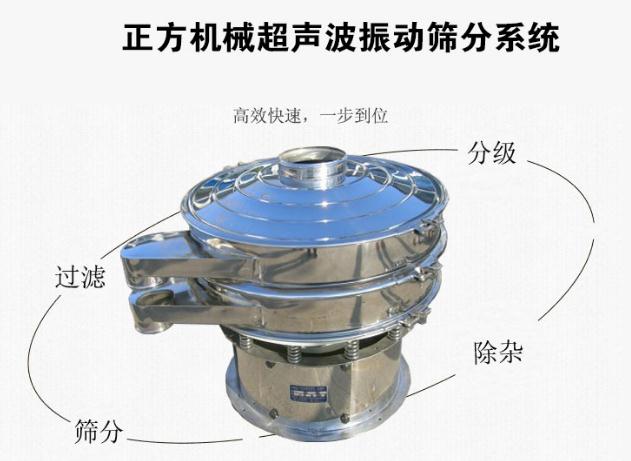 超聲波振動篩所存在的內部問題