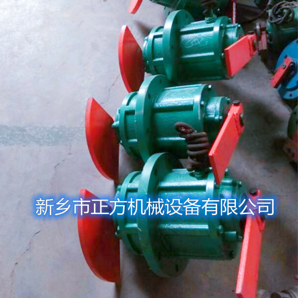 ZF系列超聲波振動篩震動電機重錘相位角的自我調節